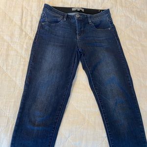 Wit & Wisdom Ab Solution skinny ankle jeans size 4